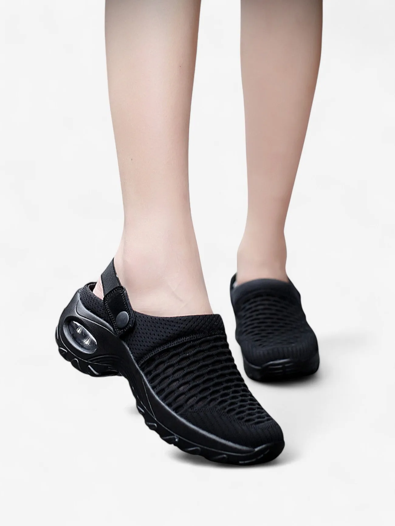 Jada | Women's Breathable Slip On Walking Clogs Slippers