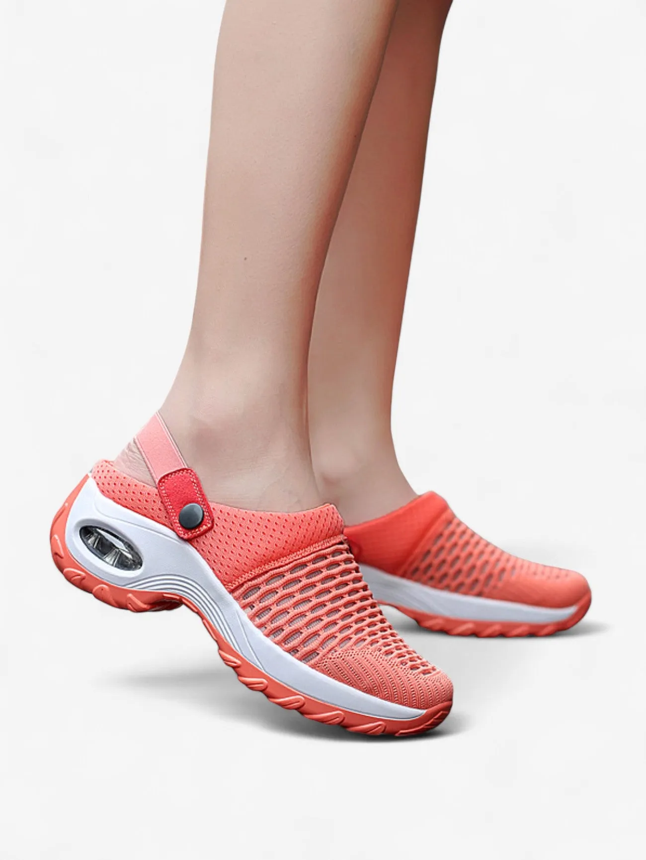 Jada | Women's Breathable Slip On Walking Clogs Slippers