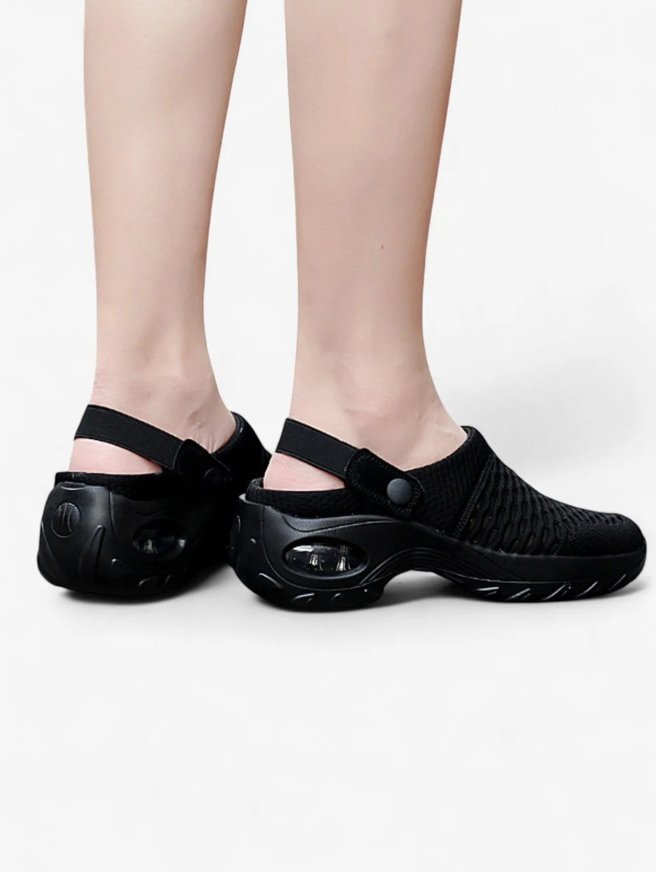 Jada | Women's Breathable Slip On Walking Clogs Slippers