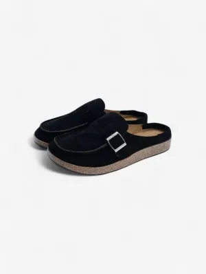 Jada | Women's Buckle Slip On Clogs Sandals Slippers