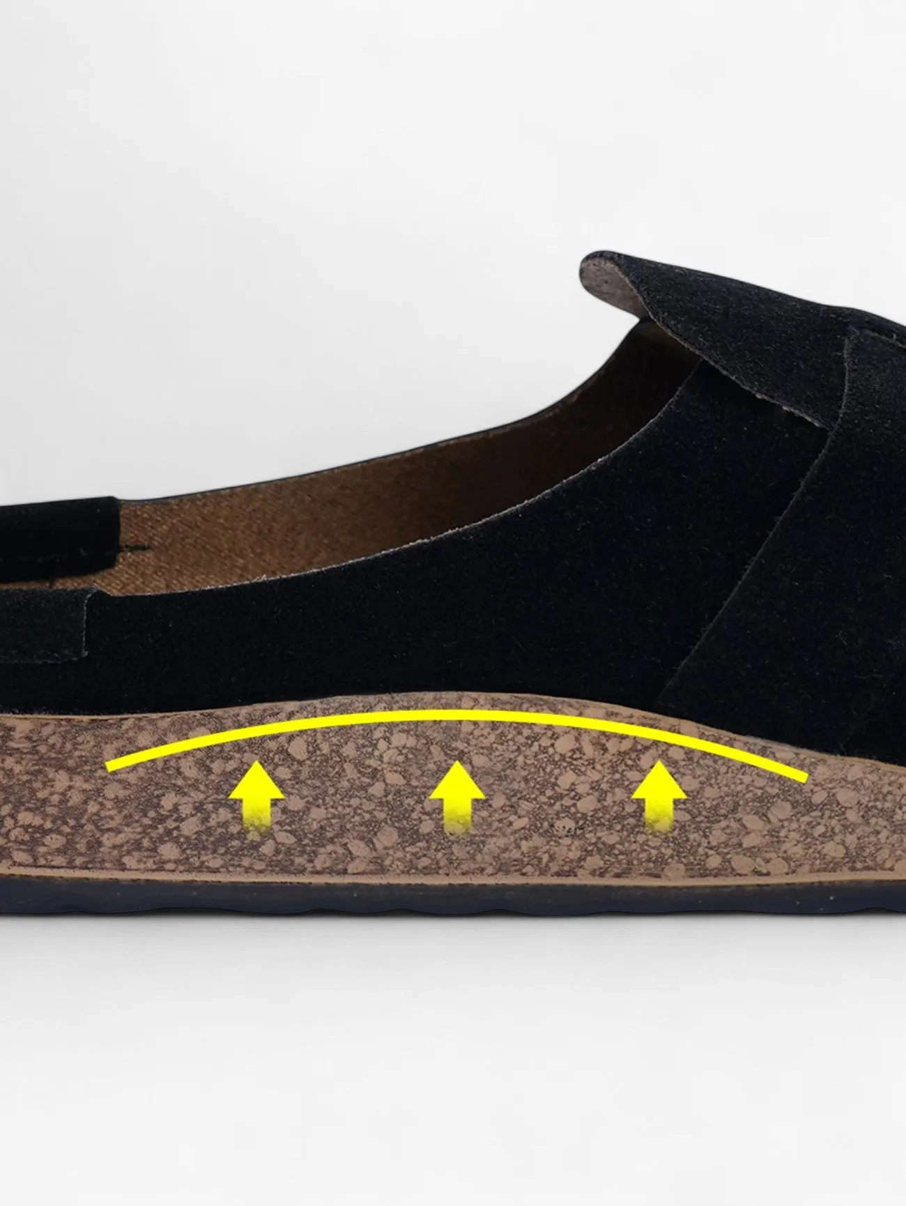 Jada | Women's Buckle Slip On Clogs Sandals Slippers