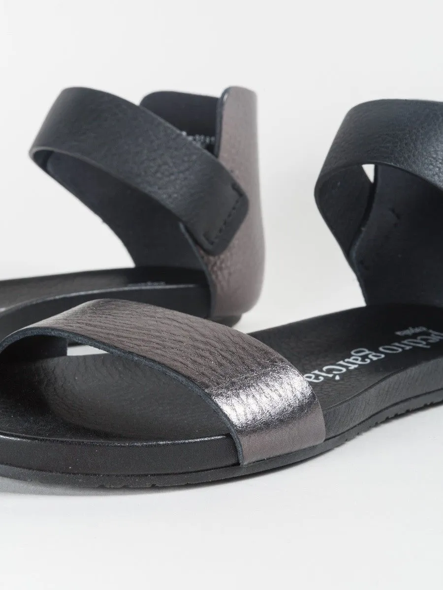 juncal sandal - anthracite