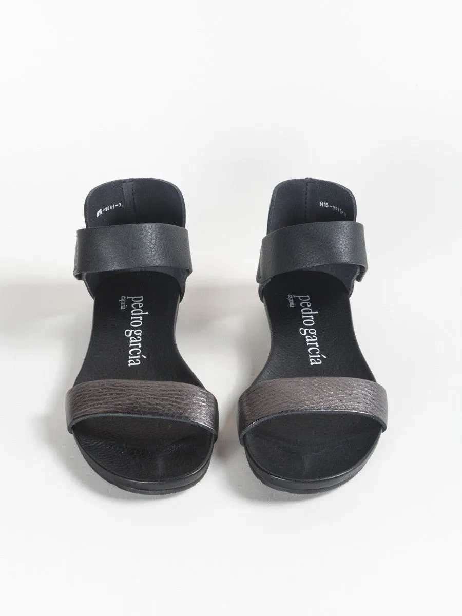 juncal sandal - anthracite