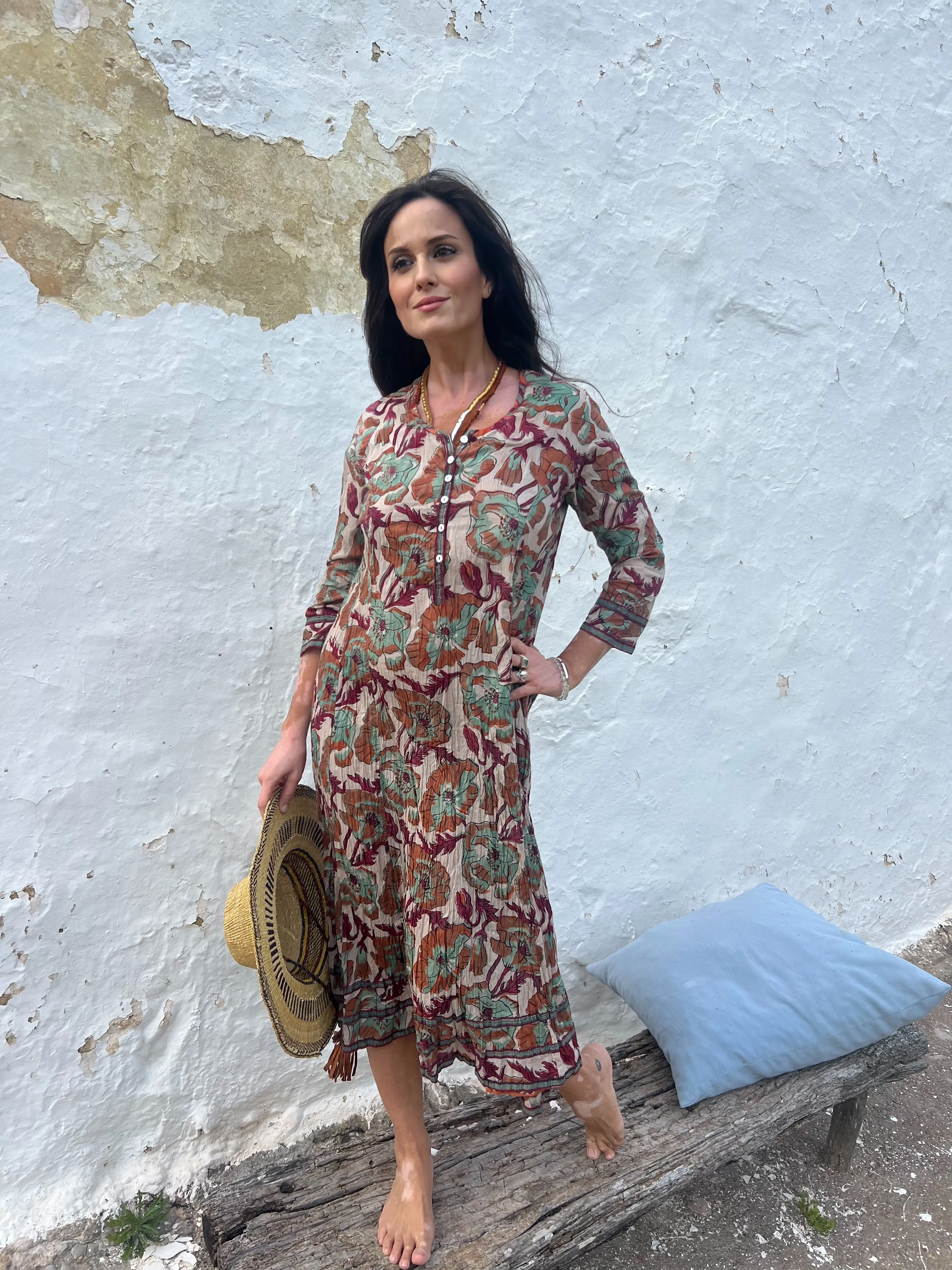 KALI DRESS  vintage flower