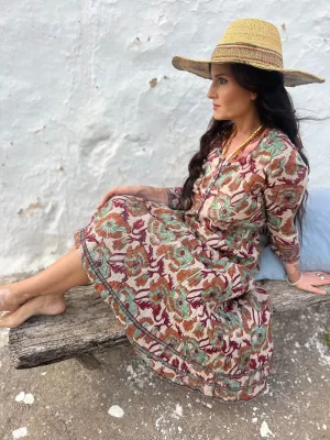 KALI DRESS  vintage flower