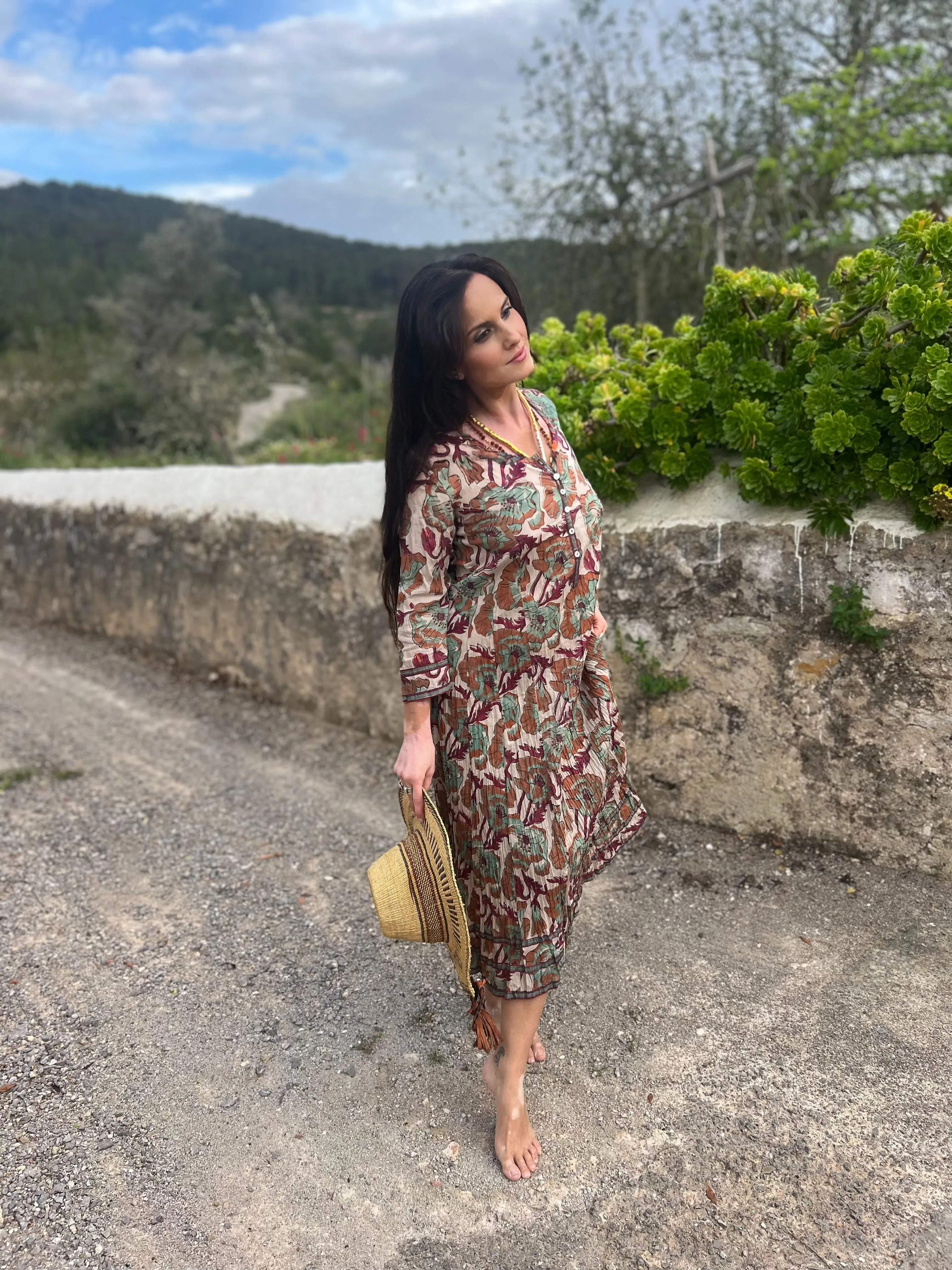 KALI DRESS  vintage flower