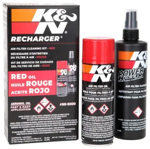 K&N Recharger Air Filter Cleaning Kit