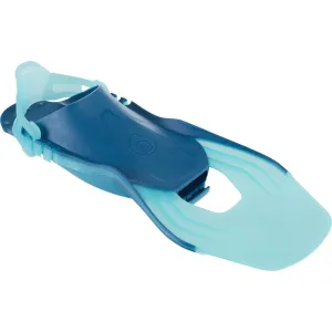 Kids' Adjustable Diving Fins - OH 100 Turquoise