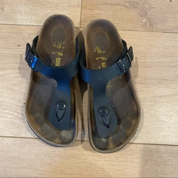 Kids Birkenstock’s 31 black