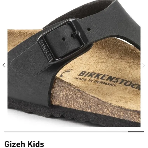 Kids Birkenstock’s 31 black