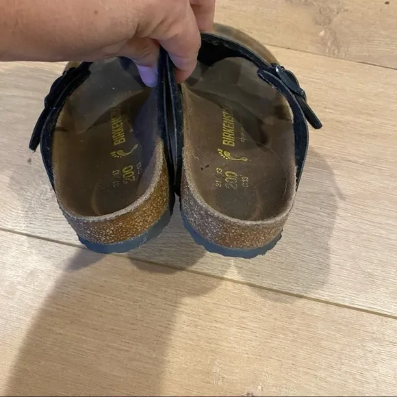 Kids Birkenstock’s 31 black
