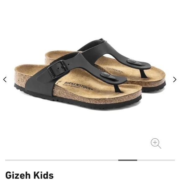 Kids Birkenstock’s 31 black