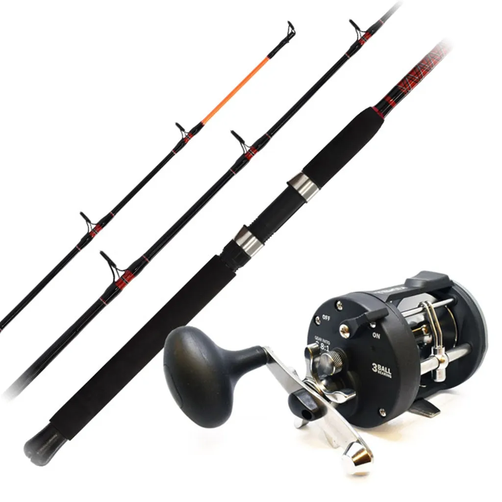 Kilwell Boat Fishing Combo Lunatic 10-20kg Rod   XP5000 Reel
