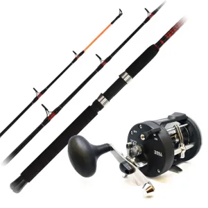 Kilwell Boat Fishing Combo Lunatic 10-20kg Rod   XP5000 Reel