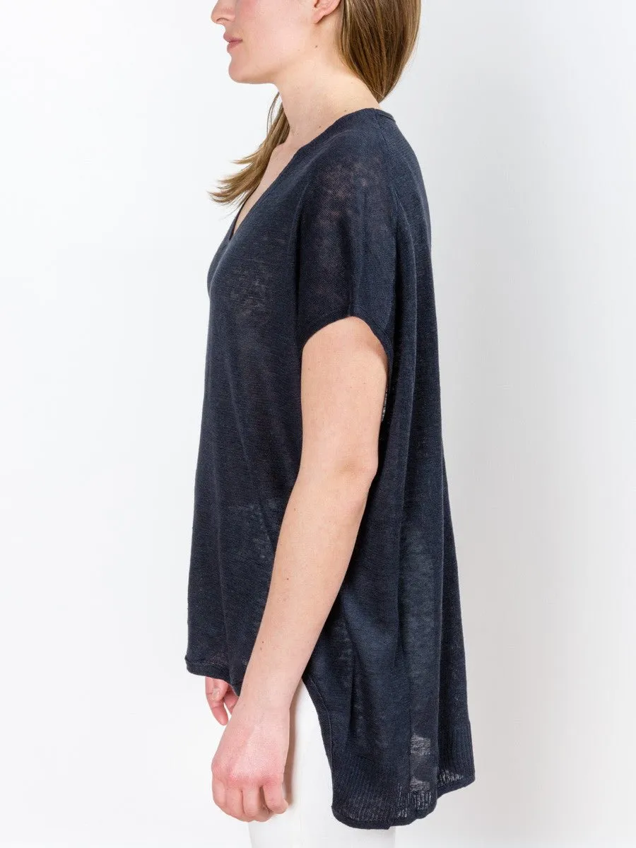 kimono tee - dusk