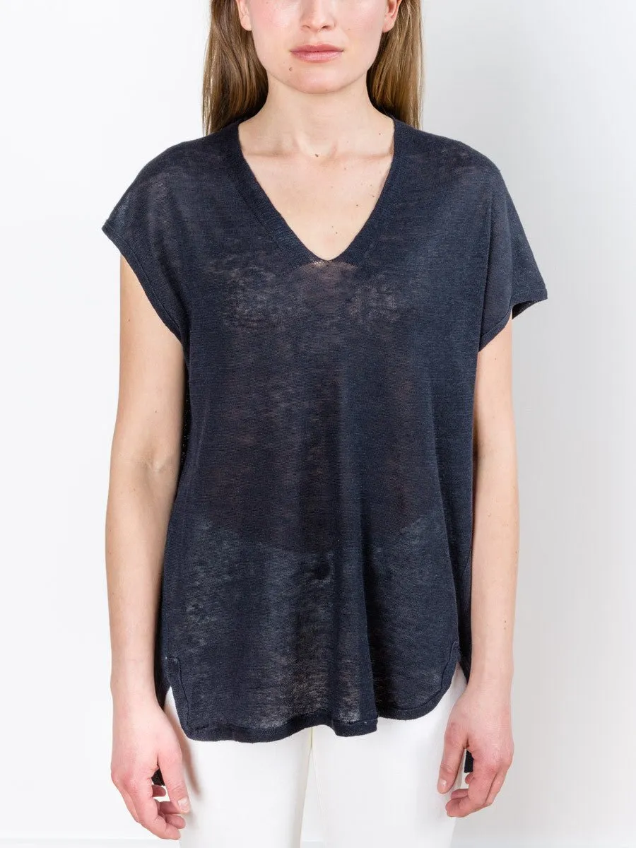 kimono tee - dusk