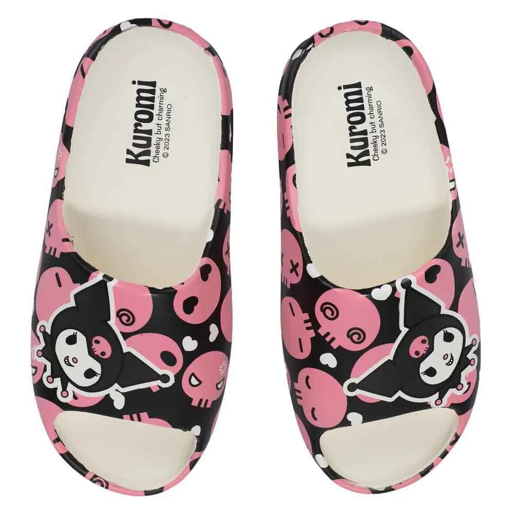 Kuromi AOP Juniors Cloud Slide Sandals