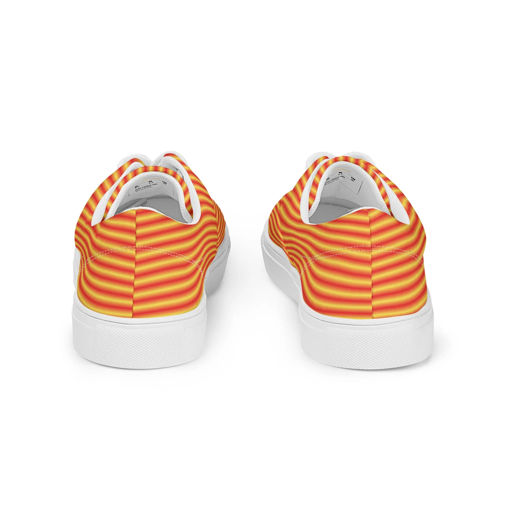 Lace-Up Canvas Shoes