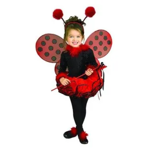 Lady Bug Toddler Costume Size Toddler
