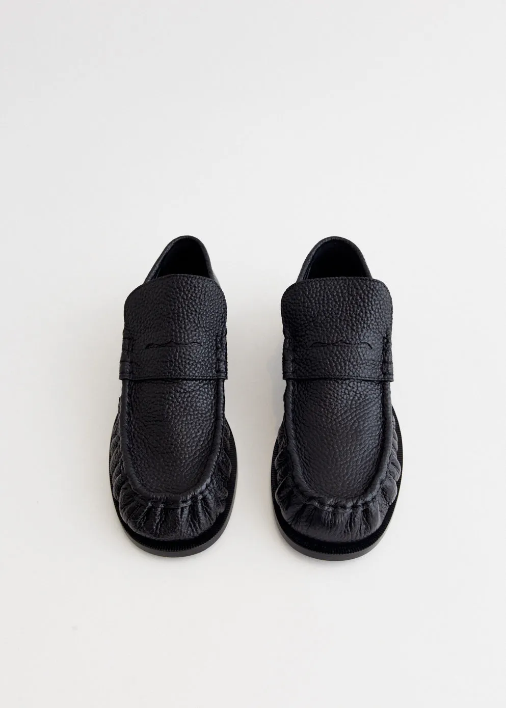 Leather Loafers
