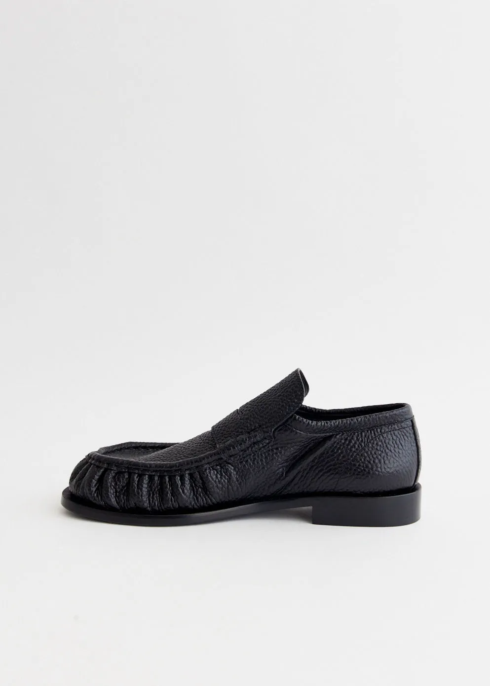 Leather Loafers