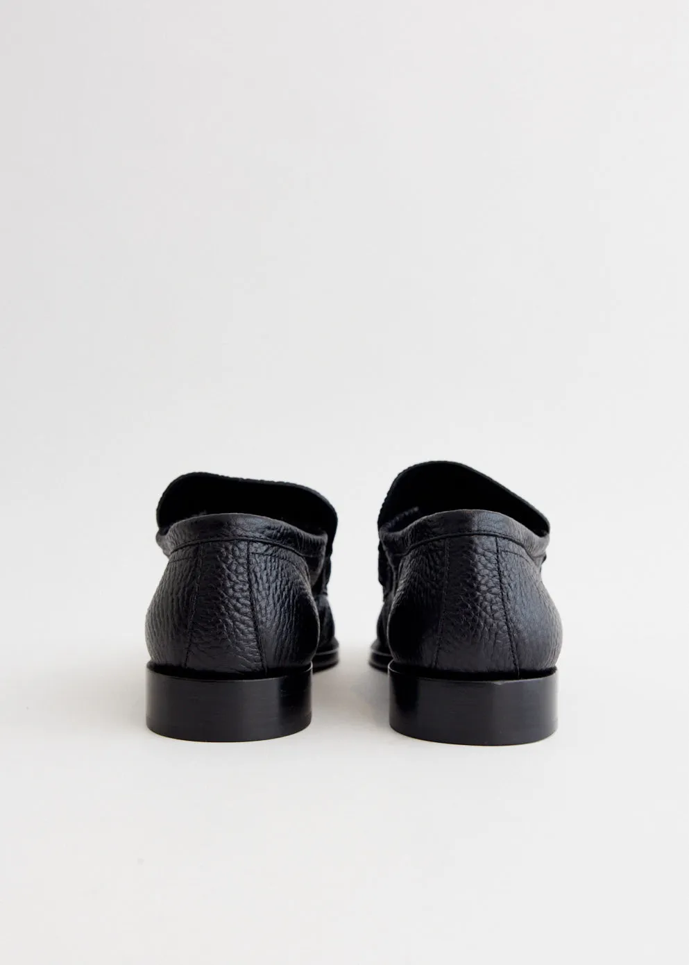 Leather Loafers