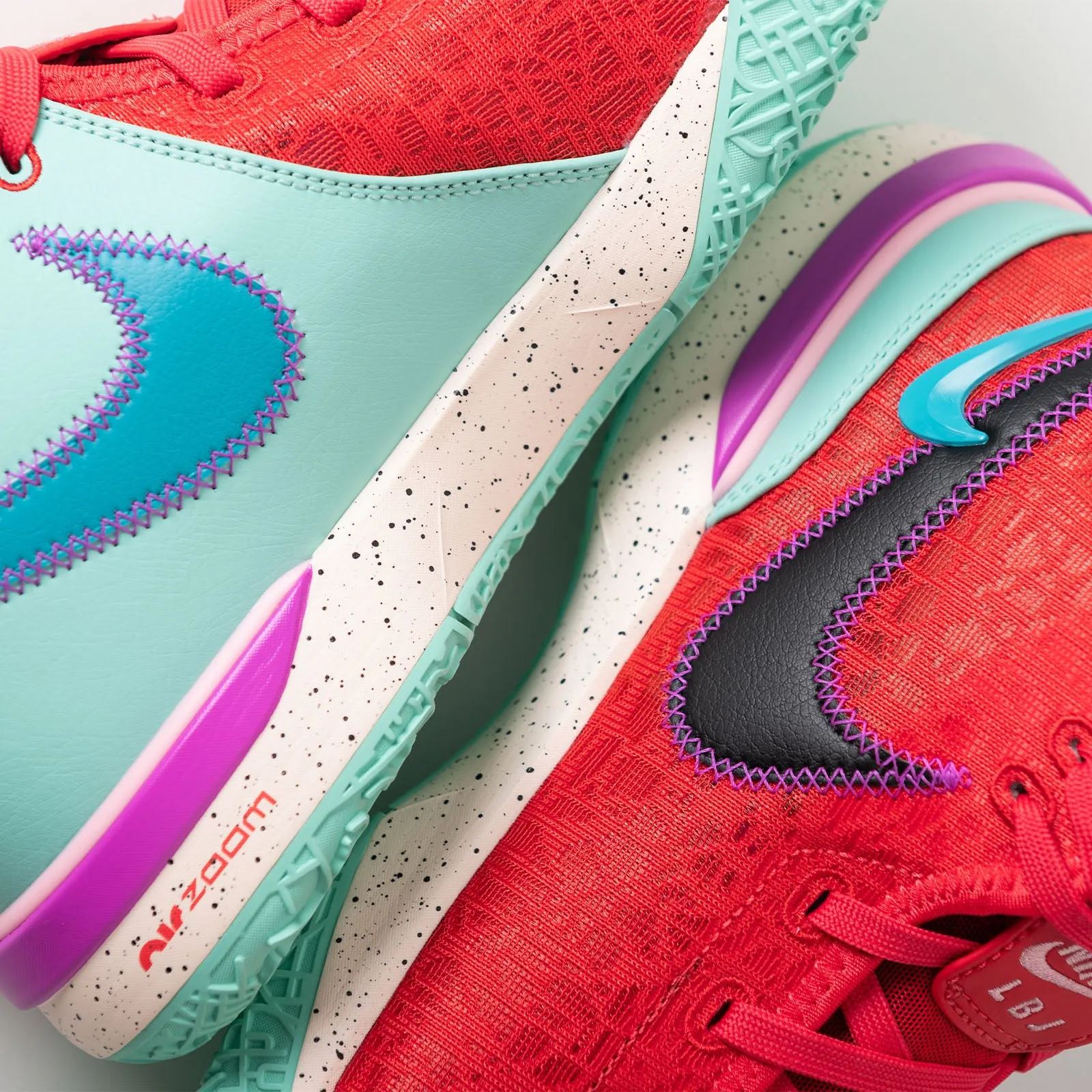 LeBron NXXT Gen - 'Track Red'