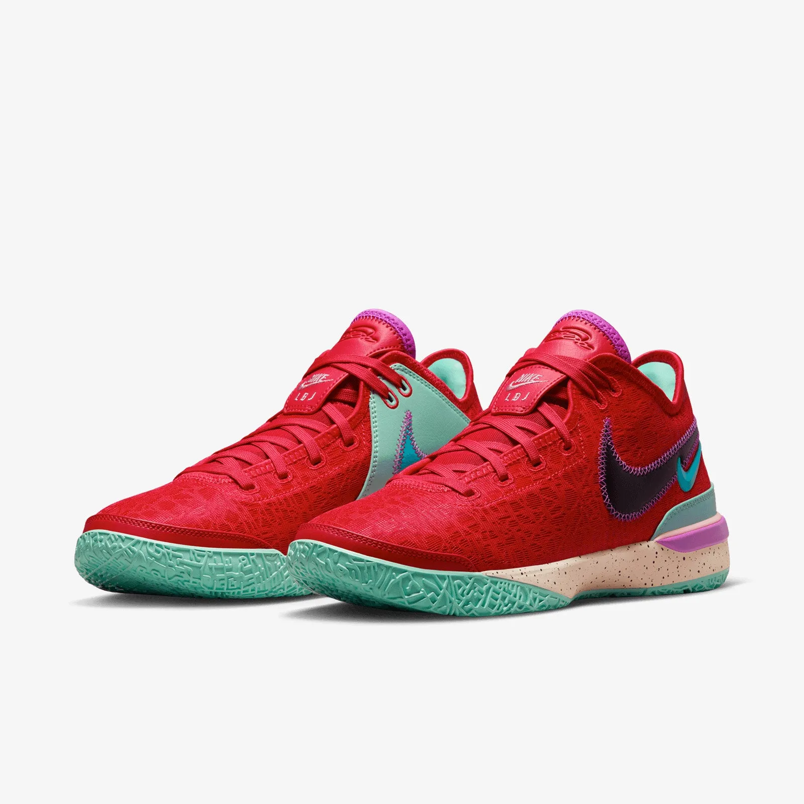 LeBron NXXT Gen - 'Track Red'