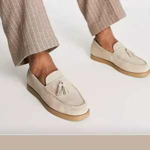 LENO - Classic men's suede loafers