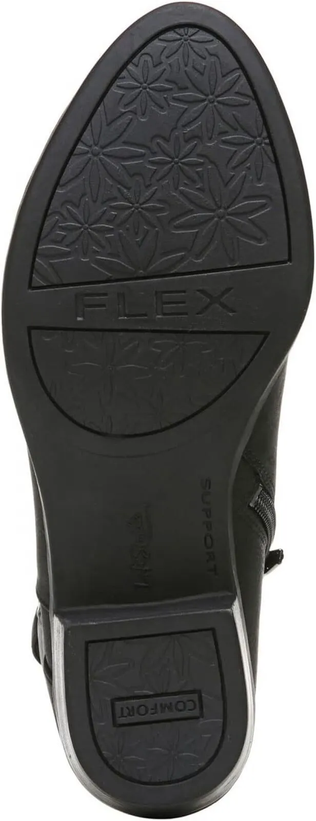 Lifestride Womens Alexi Ankle Boot H7962S1 Black 9W