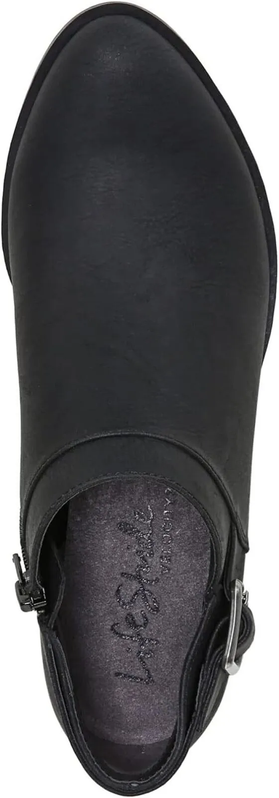 Lifestride Womens Alexi Ankle Boot H7962S1 Black 9W