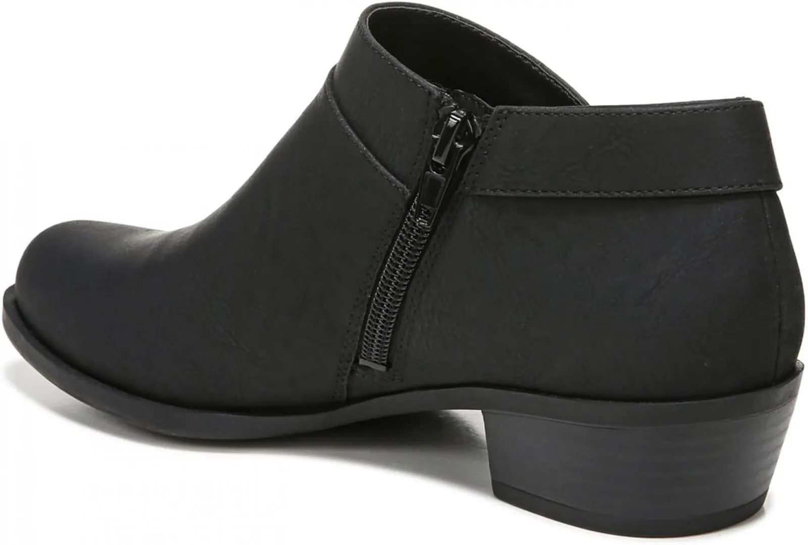 Lifestride Womens Alexi Ankle Boot H7962S1 Black 9W