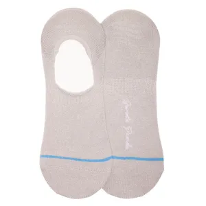 Light Grey No-Show Bamboo Socks in Light Grey by Swole Panda, Size 7-11