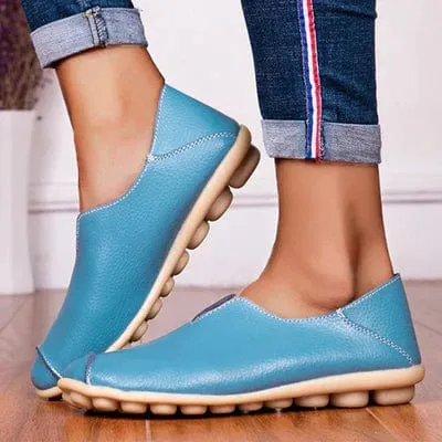 Lightweight and ergonomic loafers