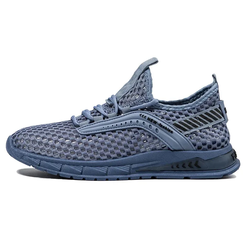 Lightweight Breathable Mesh Trainers