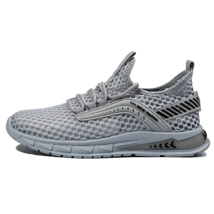 Lightweight Breathable Mesh Trainers