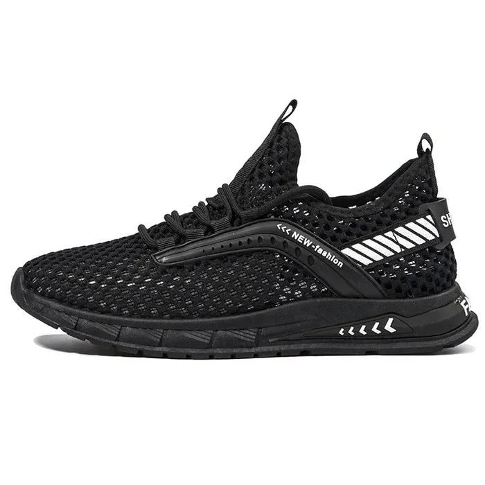 Lightweight Breathable Mesh Trainers