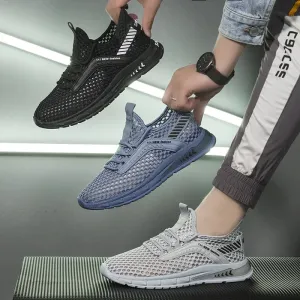 Lightweight Breathable Mesh Trainers