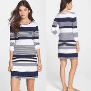 Lilly Pulitzer Nautical Stripe Marlowe T-Shirt Dress