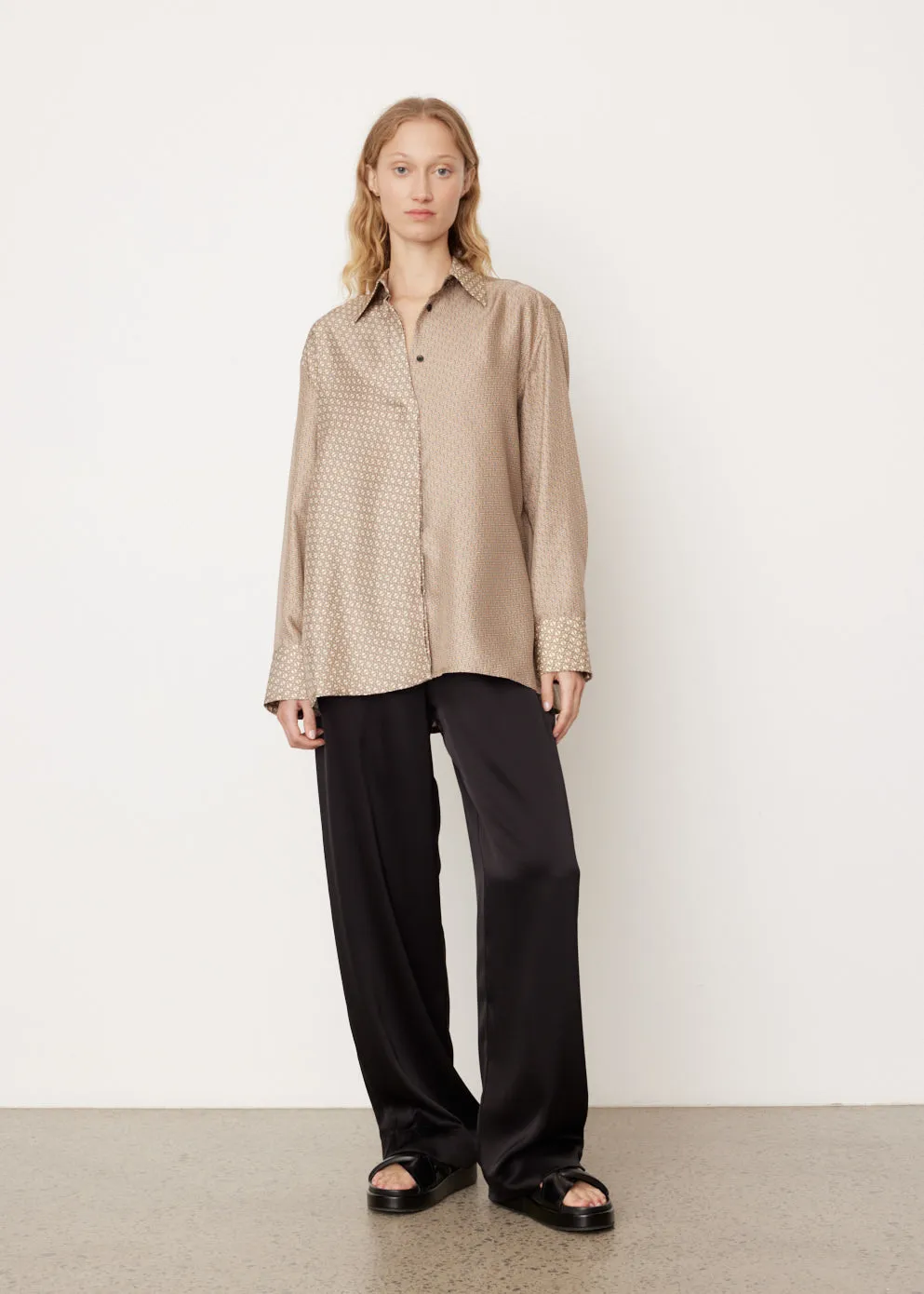 Links Silk Shirt