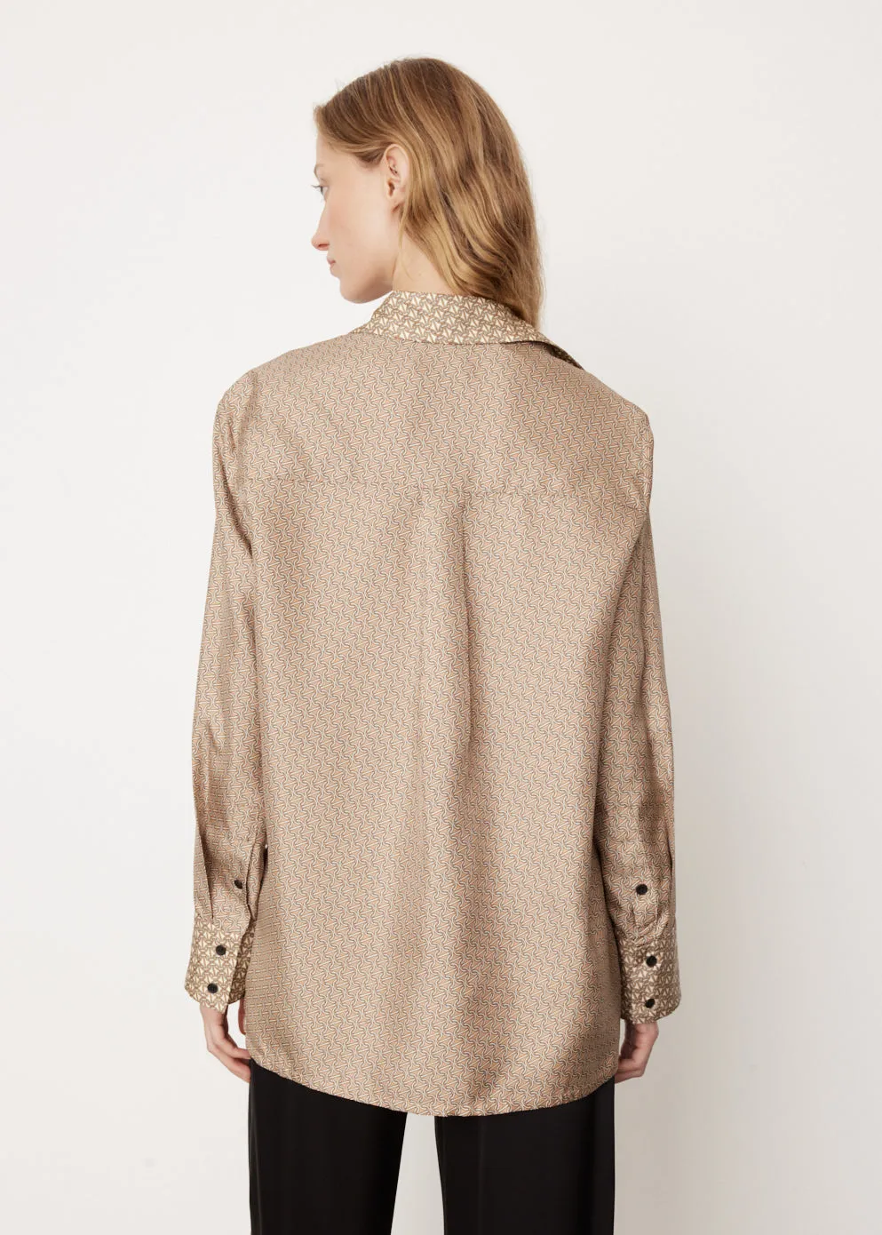 Links Silk Shirt