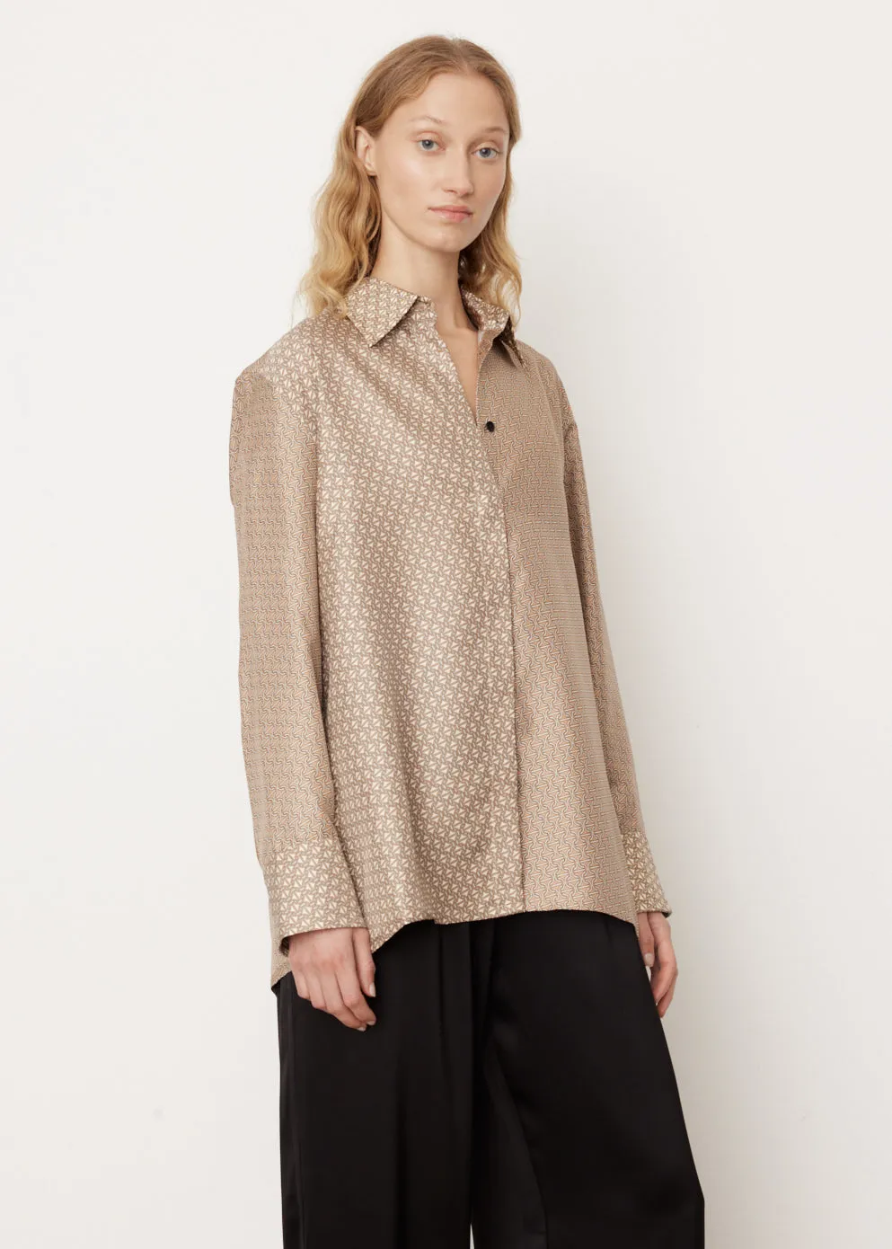 Links Silk Shirt