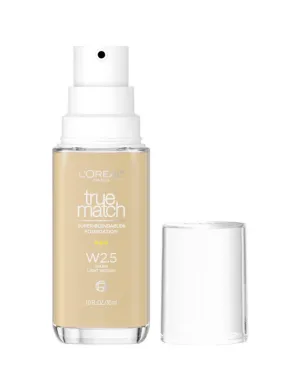 Loreal Paris True Match Super Blendable Foundation W2.5 Warm Light Medium