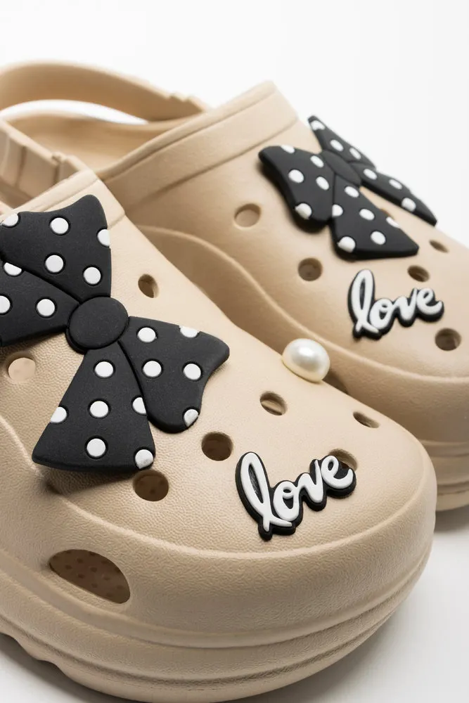 Love Clog Natural