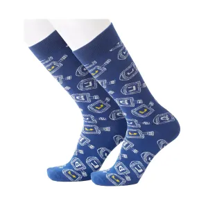 Lucky Dreidels Socks