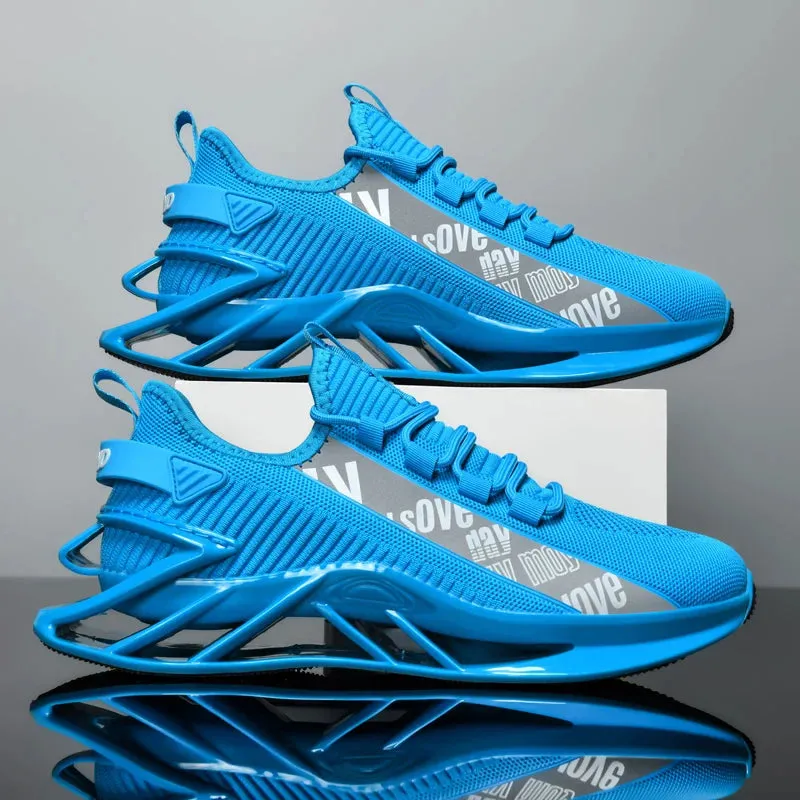 Luxury Tennis Sneakers - Breathable Running Trainers, Trendy Sports Footwear for Men