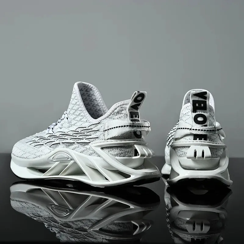 Luxury Tennis Sneakers - Breathable Running Trainers, Trendy Sports Footwear for Men