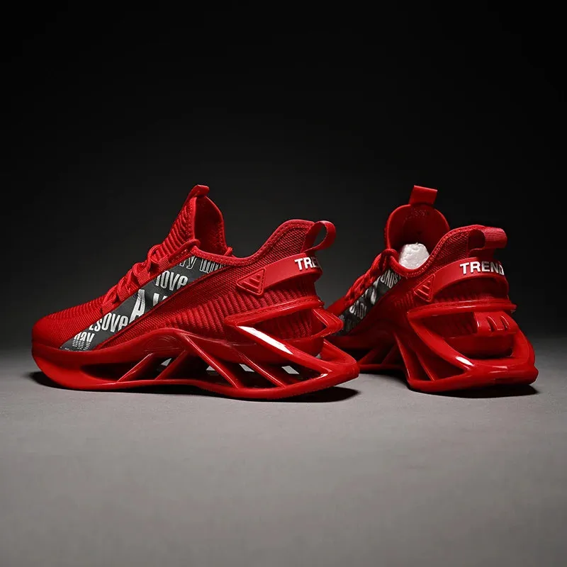 Luxury Tennis Sneakers - Breathable Running Trainers, Trendy Sports Footwear for Men