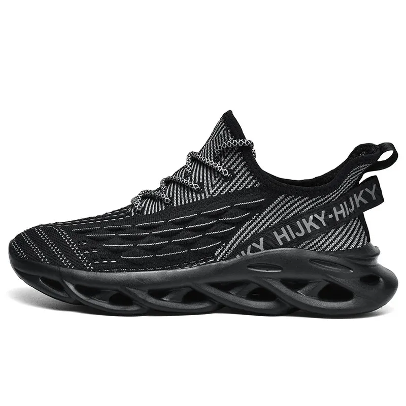 Luxury Tennis Sneakers - Breathable Running Trainers, Trendy Sports Footwear for Men