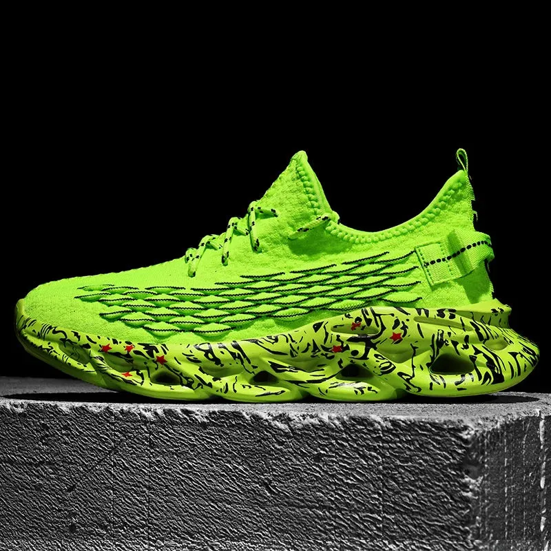 Luxury Tennis Sneakers - Breathable Running Trainers, Trendy Sports Footwear for Men